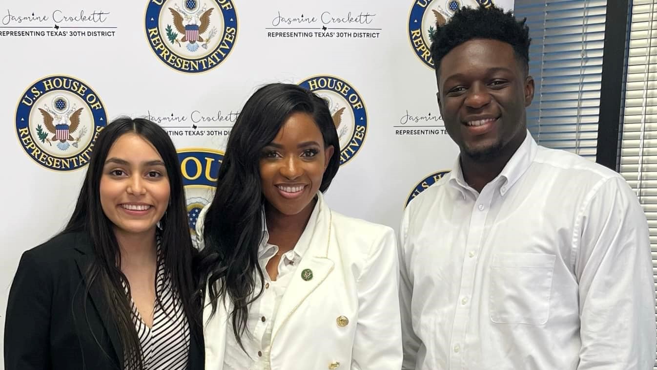 Internships in the District Representative Crockett