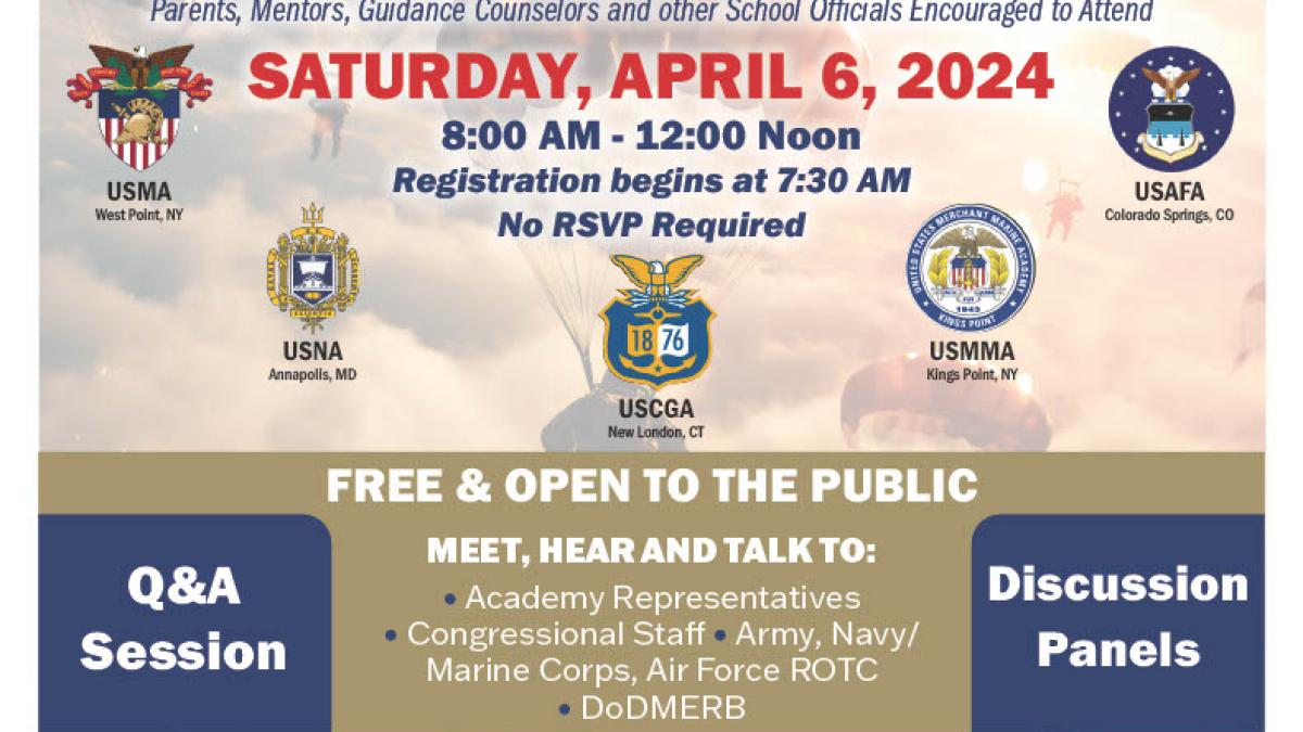 2024 North Texas U.S. Service Academies Forum