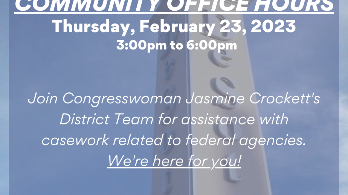 Community Office Hours