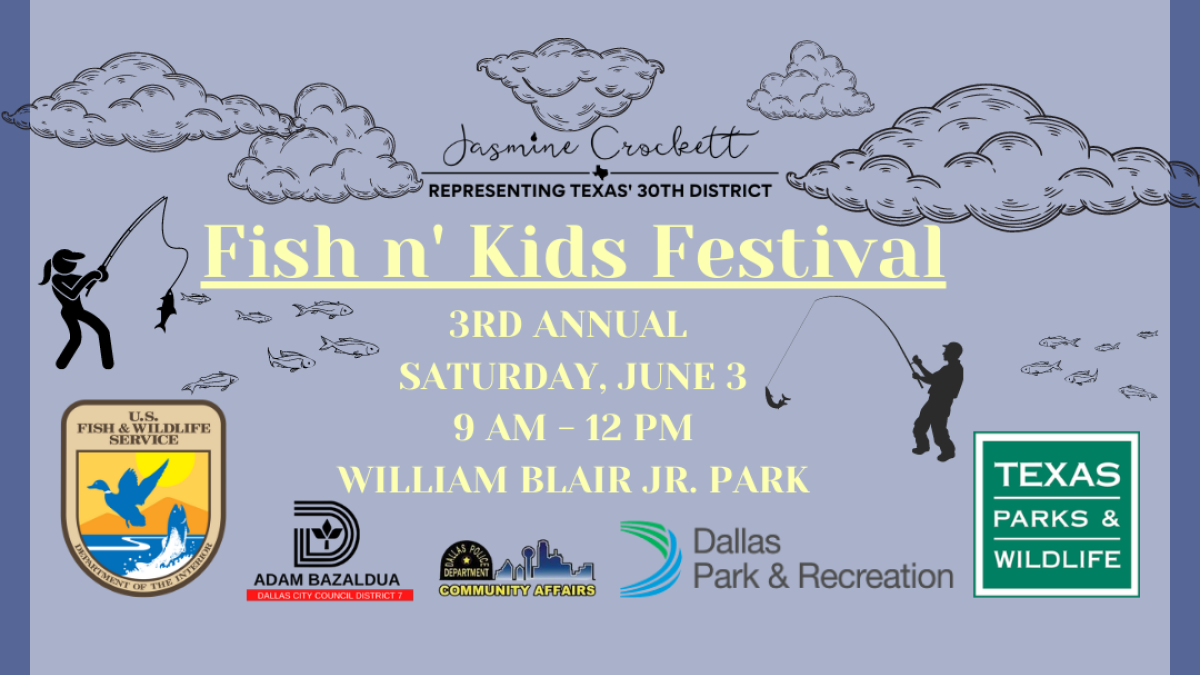Rep. Crockett's 3rd Annual Kids & Kites Festival