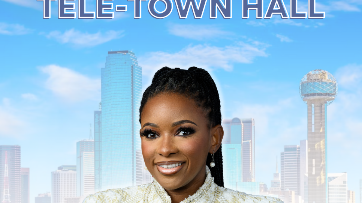 Dallas skyline on a sunny day