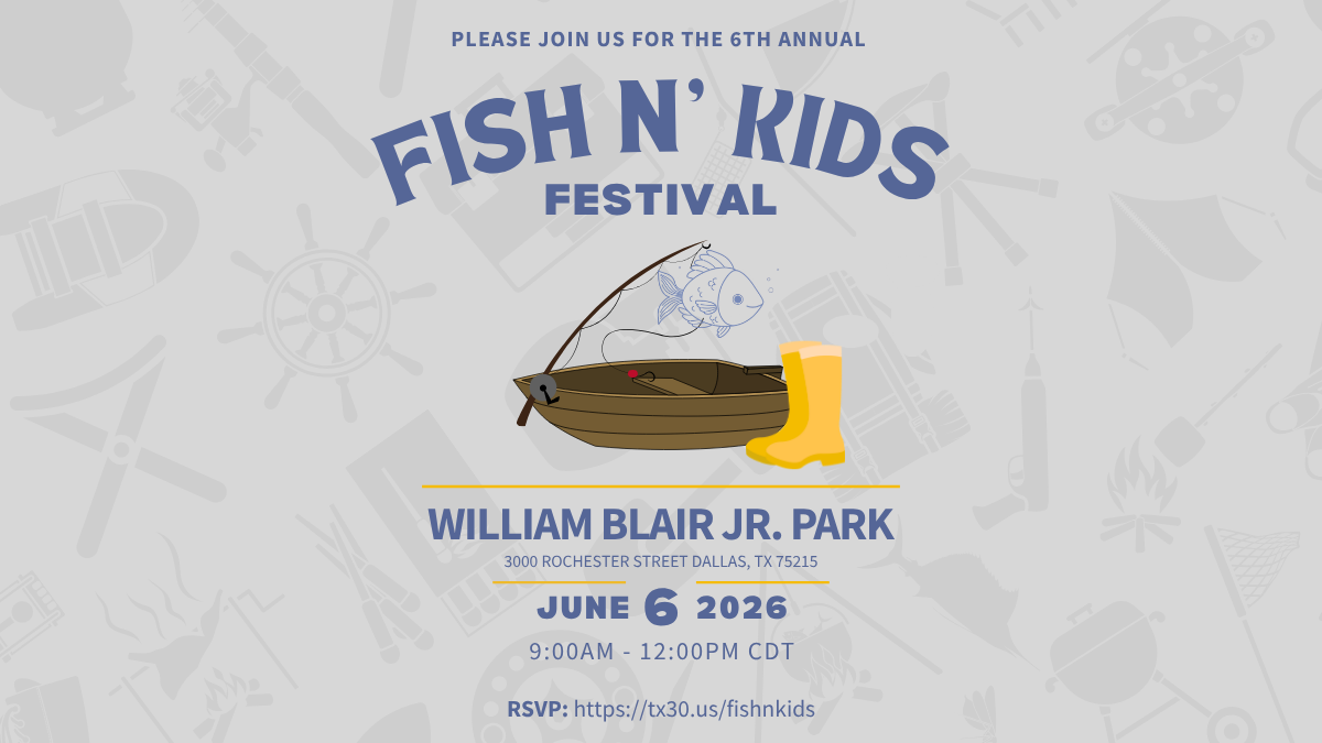 Fish n' Kids Flyer