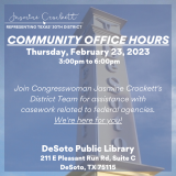 Community Office Hours