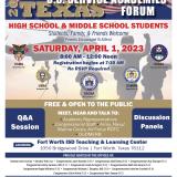 2023 North Texas U.S. Service Academies Forum