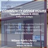 Public Library Wilmer, Texas