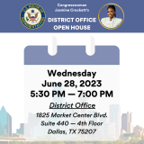 District Office Open House