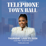 Telephone Townhall Flyer