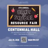 Back 2 School Fair Flyer