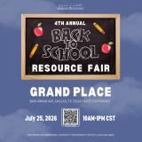 Back 2 School Fair Flyer